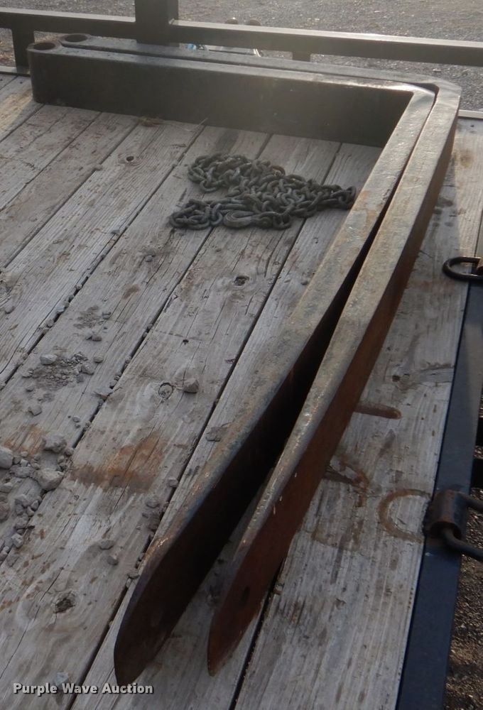 image for item DE7505 62.5" L forks