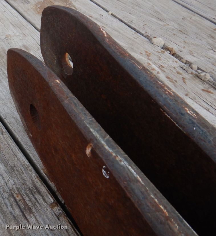 image for item DE7505 62.5" L forks