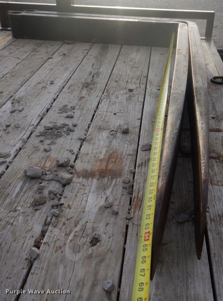 image for item DE7505 62.5" L forks