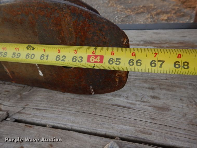 image for item DE7505 62.5" L forks