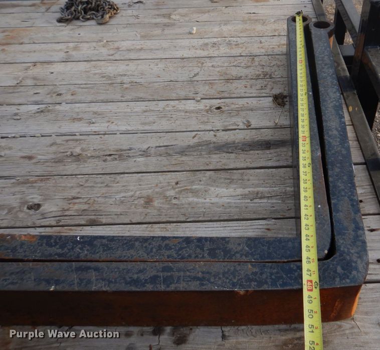 image for item DE7505 62.5" L forks