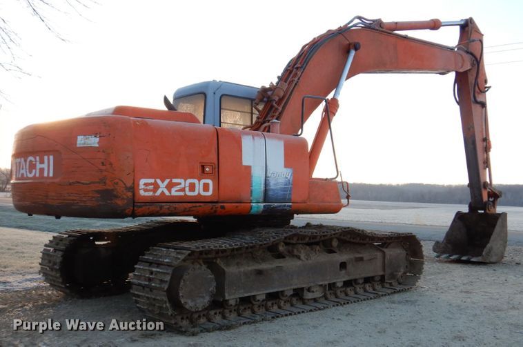 image for item DH8136 Hitachi EX200-2  excavator