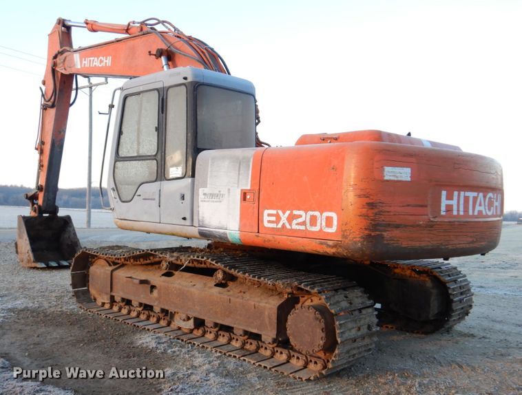 image for item DH8136 Hitachi EX200-2  excavator