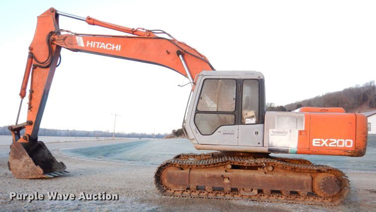 image for item DH8136 Hitachi EX200-2  excavator
