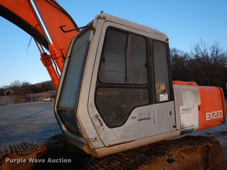 image for item DH8136 Hitachi EX200-2  excavator