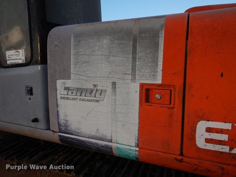 image for item DH8136 Hitachi EX200-2  excavator