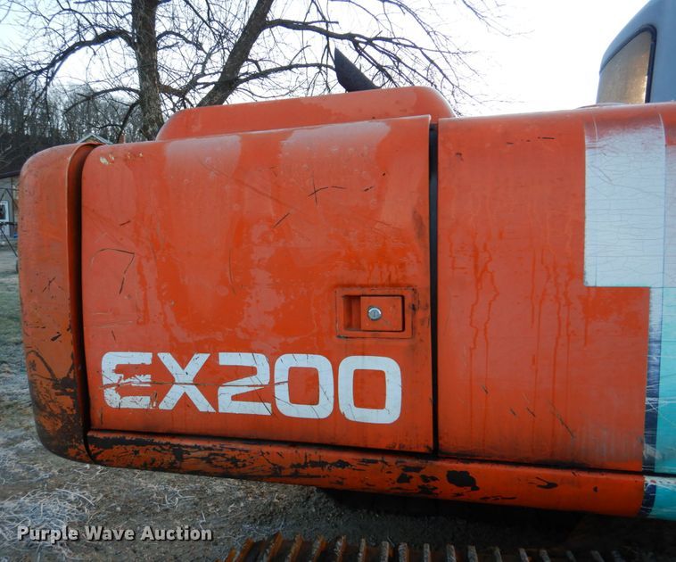 image for item DH8136 Hitachi EX200-2  excavator