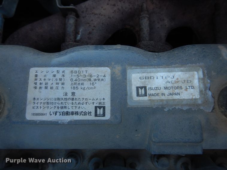 image for item DH8136 Hitachi EX200-2  excavator