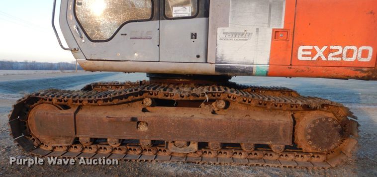 image for item DH8136 Hitachi EX200-2  excavator