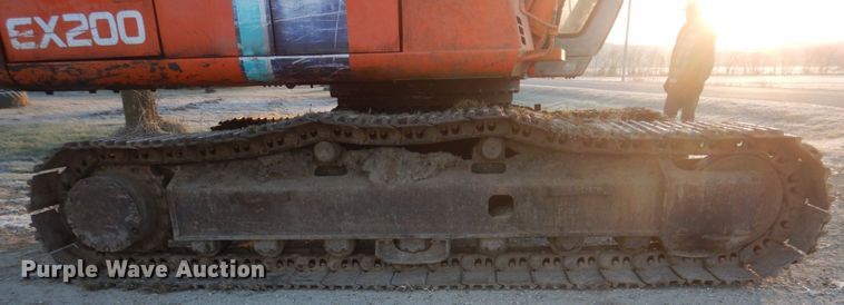 image for item DH8136 Hitachi EX200-2  excavator