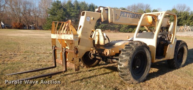 image for item DH8142 Pettibone F-636  telehandler