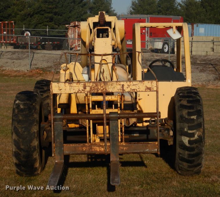 image for item DH8142 Pettibone F-636  telehandler