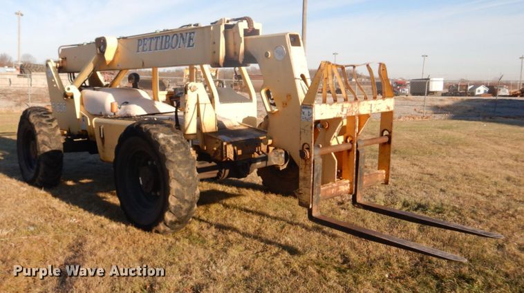 image for item DH8142 Pettibone F-636  telehandler