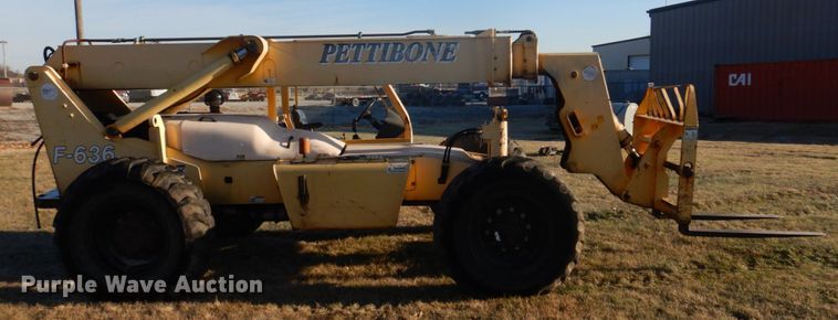image for item DH8142 Pettibone F-636  telehandler