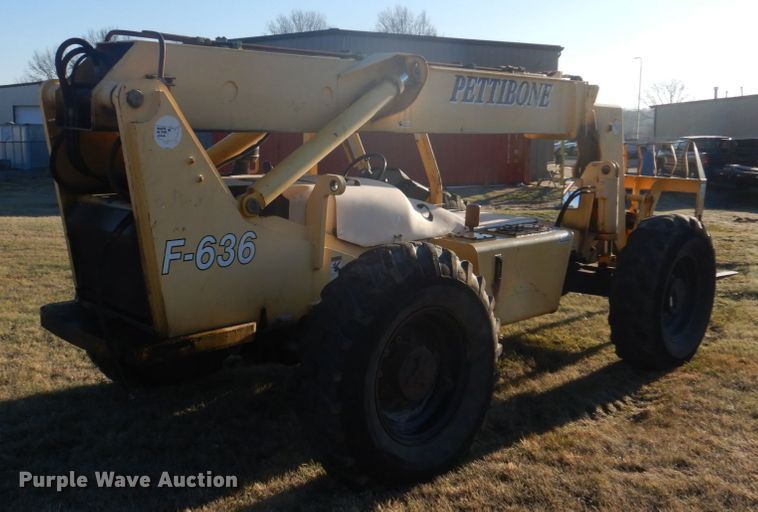 image for item DH8142 Pettibone F-636  telehandler