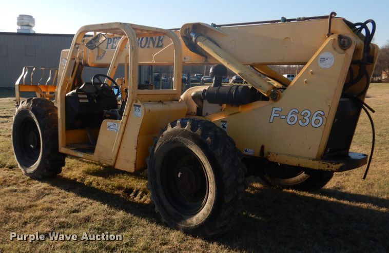 image for item DH8142 Pettibone F-636  telehandler