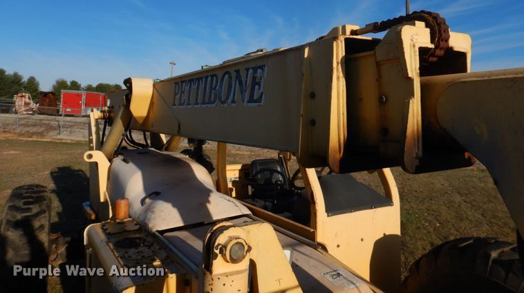 image for item DH8142 Pettibone F-636  telehandler