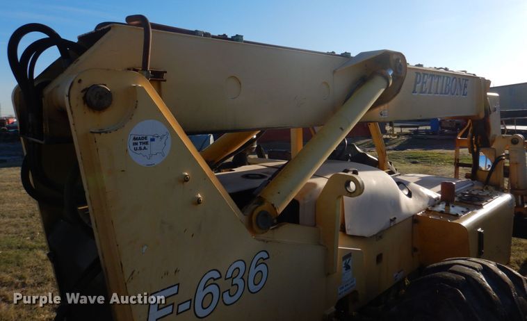 image for item DH8142 Pettibone F-636  telehandler