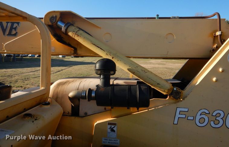 image for item DH8142 Pettibone F-636  telehandler