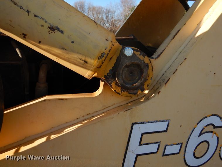 image for item DH8142 Pettibone F-636  telehandler