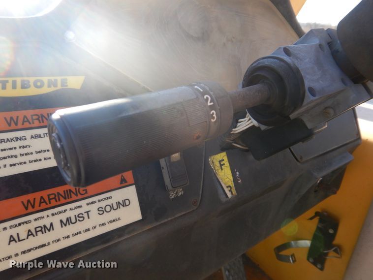 image for item DH8142 Pettibone F-636  telehandler