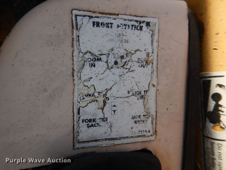 image for item DH8142 Pettibone F-636  telehandler