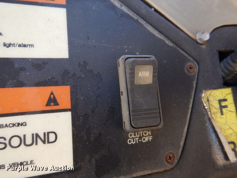 image for item DH8142 Pettibone F-636  telehandler