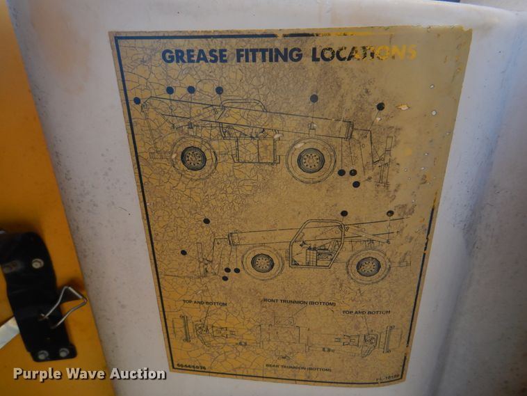 image for item DH8142 Pettibone F-636  telehandler