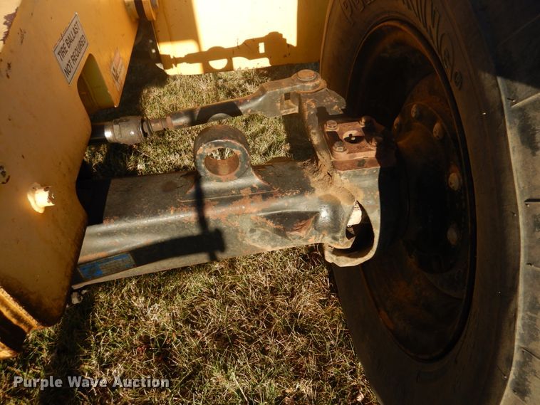 image for item DH8142 Pettibone F-636  telehandler