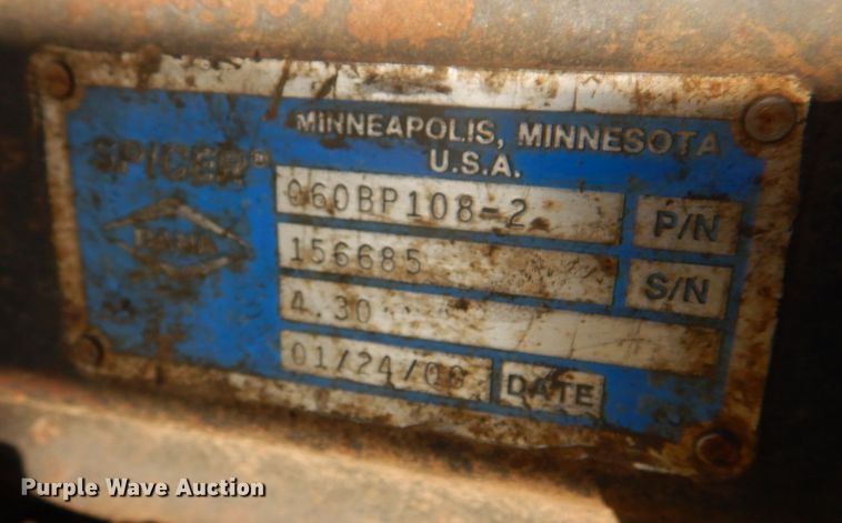 image for item DH8142 Pettibone F-636  telehandler