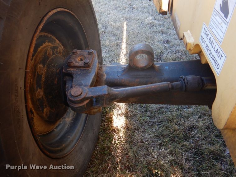 image for item DH8142 Pettibone F-636  telehandler