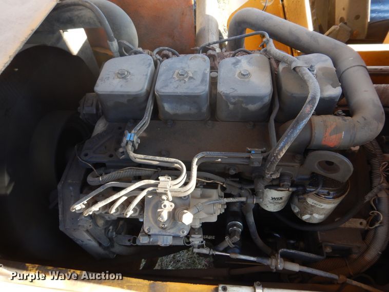 image for item DH8142 Pettibone F-636  telehandler