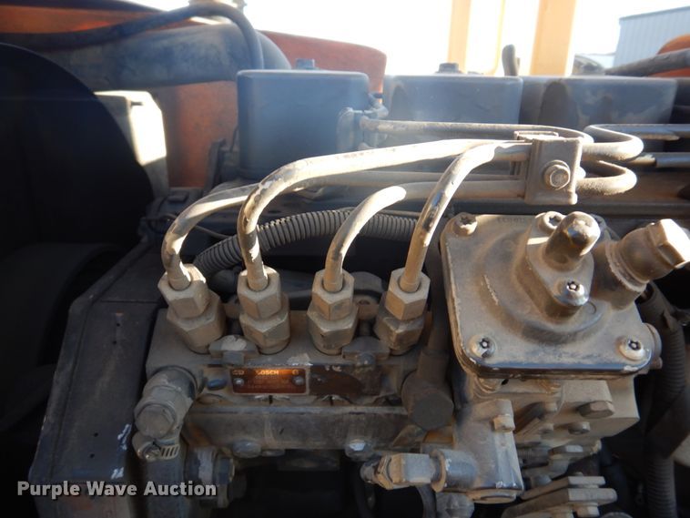 image for item DH8142 Pettibone F-636  telehandler