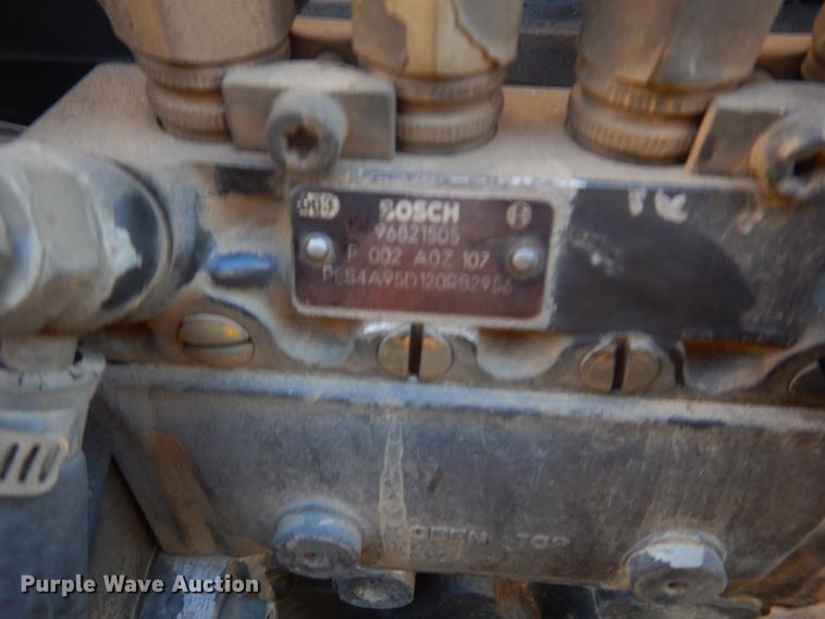 image for item DH8142 Pettibone F-636  telehandler