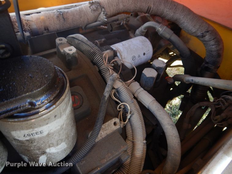 image for item DH8142 Pettibone F-636  telehandler