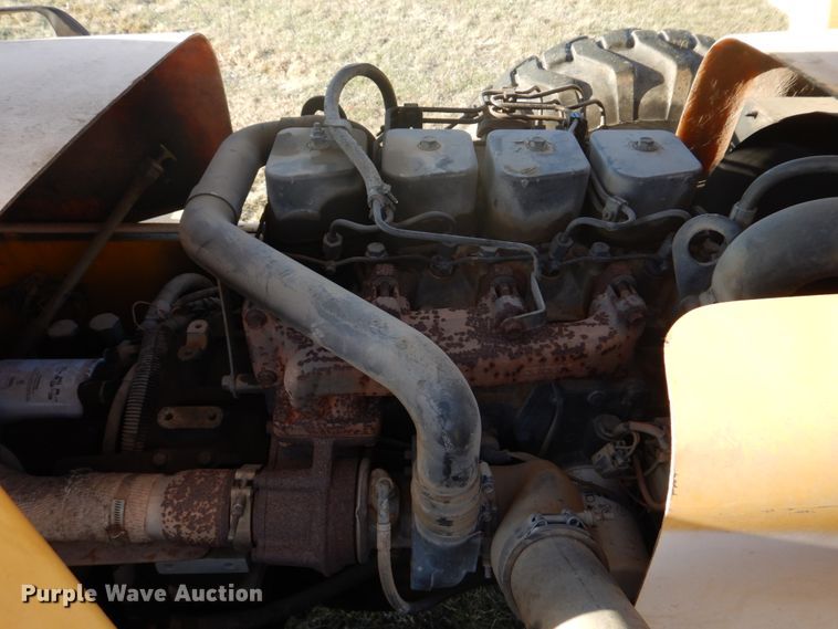 image for item DH8142 Pettibone F-636  telehandler