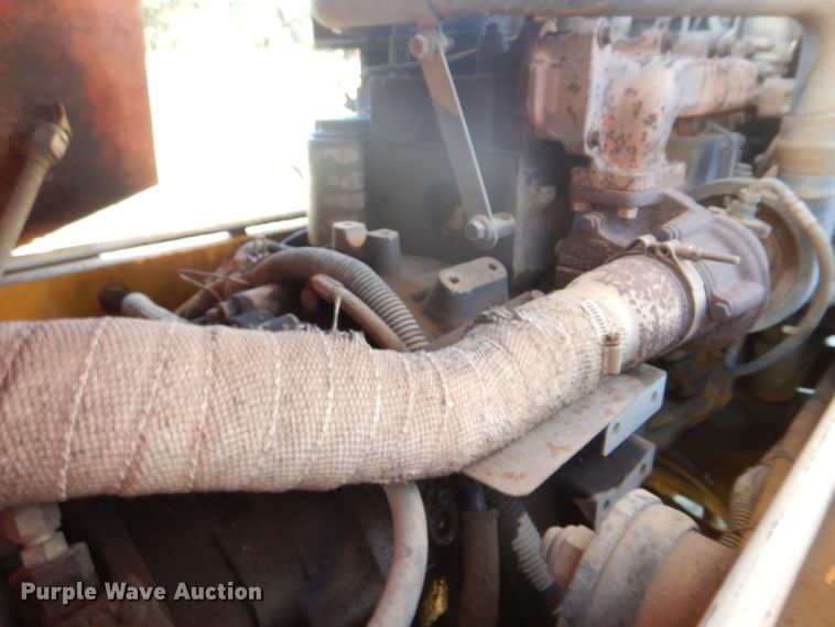 image for item DH8142 Pettibone F-636  telehandler