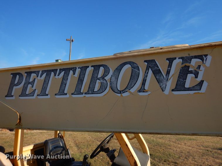 image for item DH8142 Pettibone F-636  telehandler