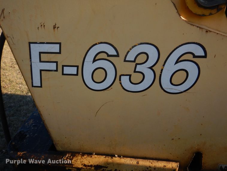 image for item DH8142 Pettibone F-636  telehandler