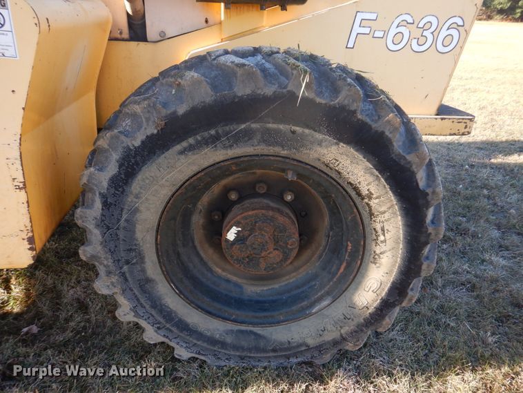 image for item DH8142 Pettibone F-636  telehandler