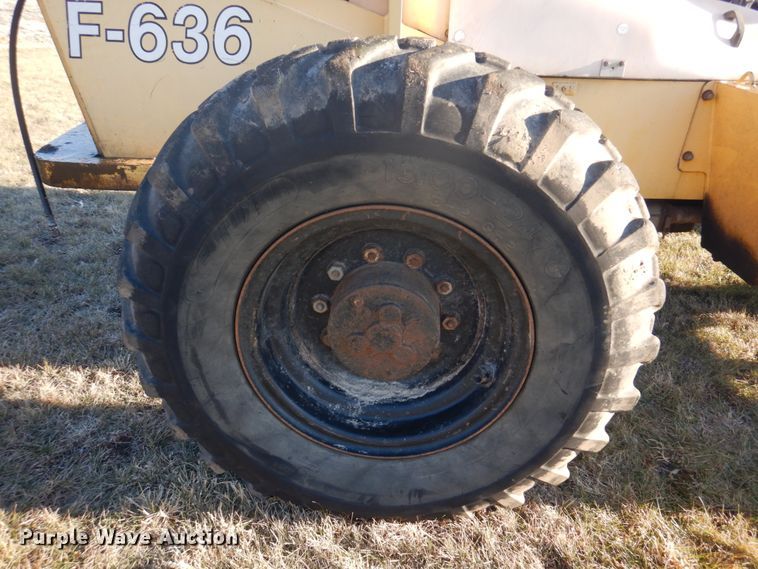 image for item DH8142 Pettibone F-636  telehandler