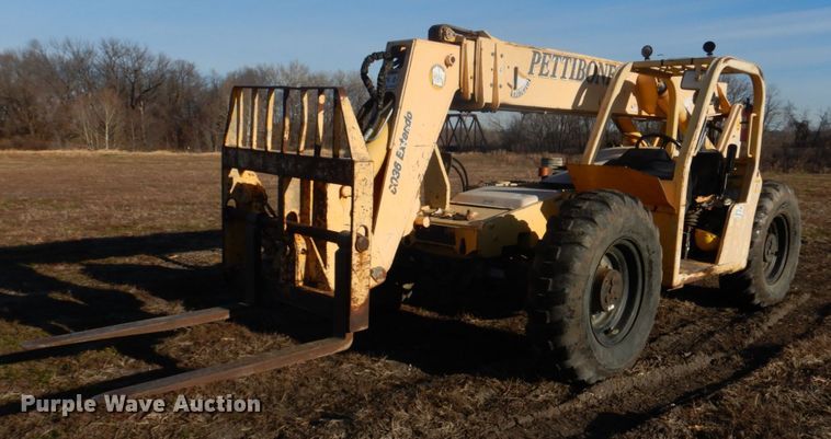 image for item DH8144 Pettibone 8036  telehandler