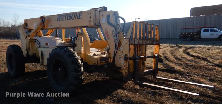 image for item DH8144 Pettibone 8036  telehandler