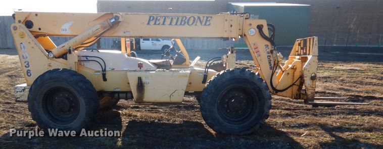 image for item DH8144 Pettibone 8036  telehandler
