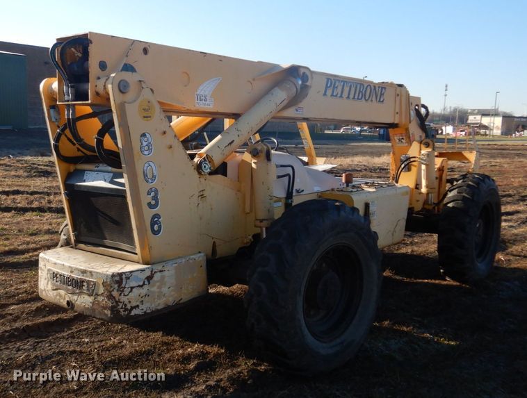 image for item DH8144 Pettibone 8036  telehandler