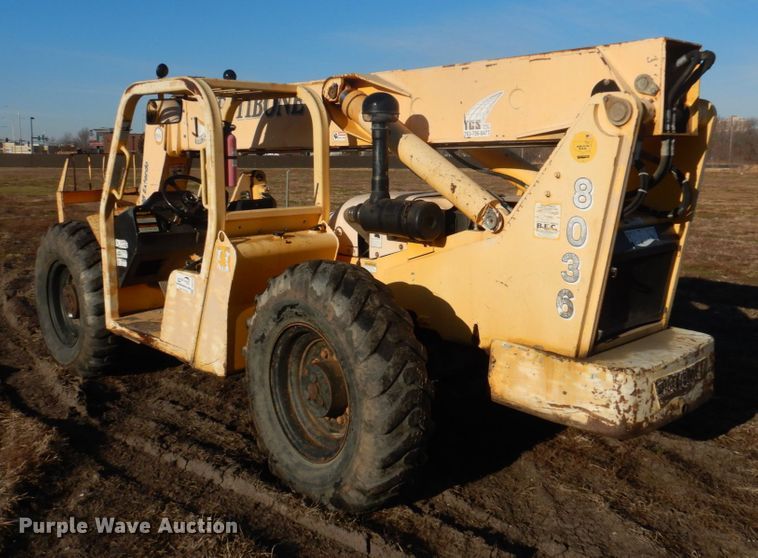image for item DH8144 Pettibone 8036  telehandler