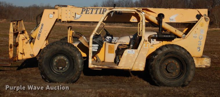 image for item DH8144 Pettibone 8036  telehandler