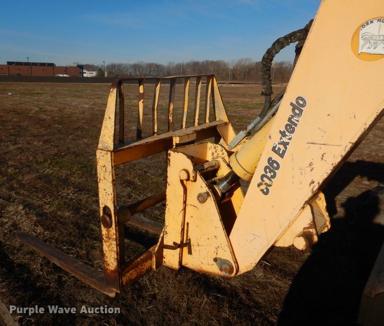 image for item DH8144 Pettibone 8036  telehandler