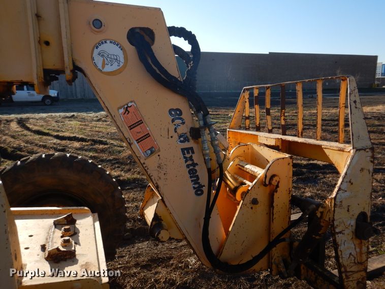 image for item DH8144 Pettibone 8036  telehandler