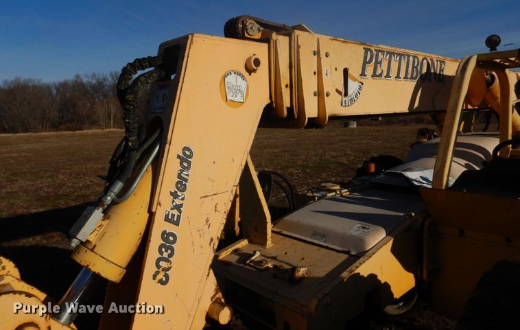 image for item DH8144 Pettibone 8036  telehandler